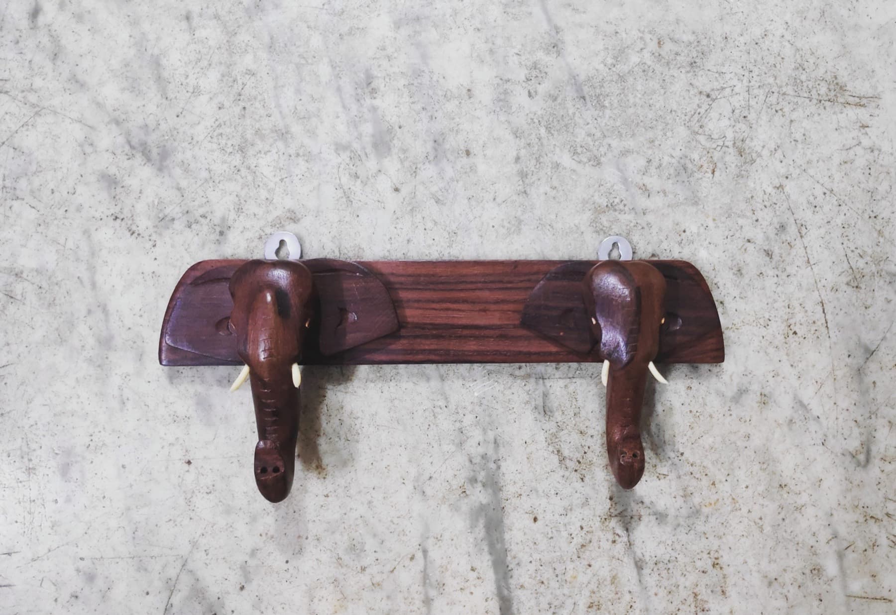 Elephant Head Hanger