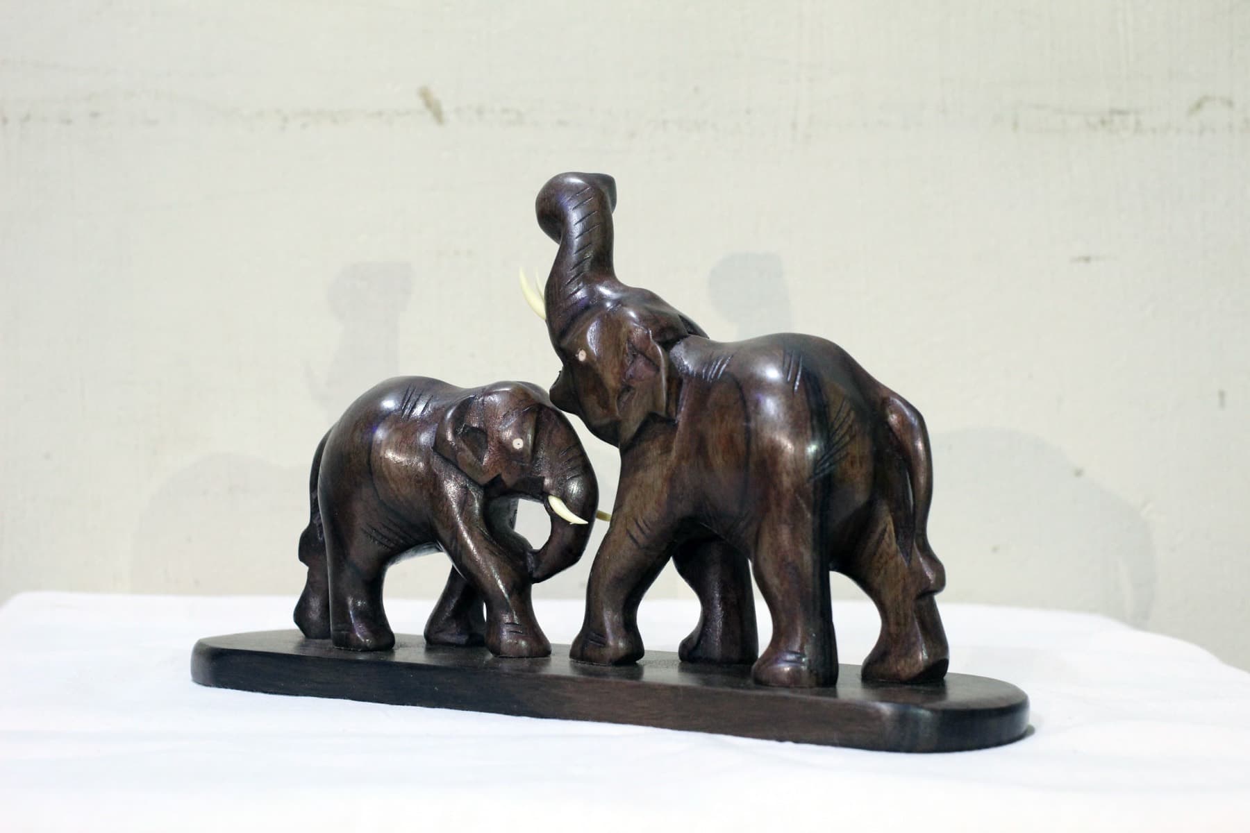 Fighting Elephant