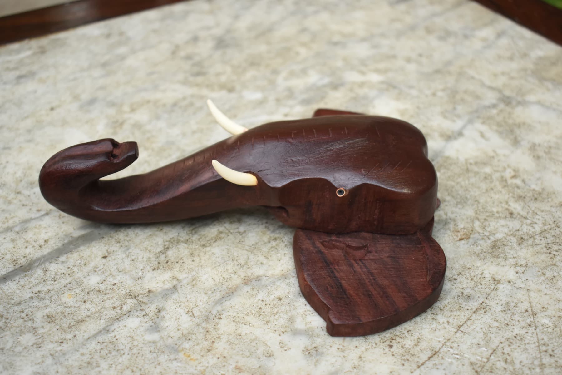 Elephant Head Hanger