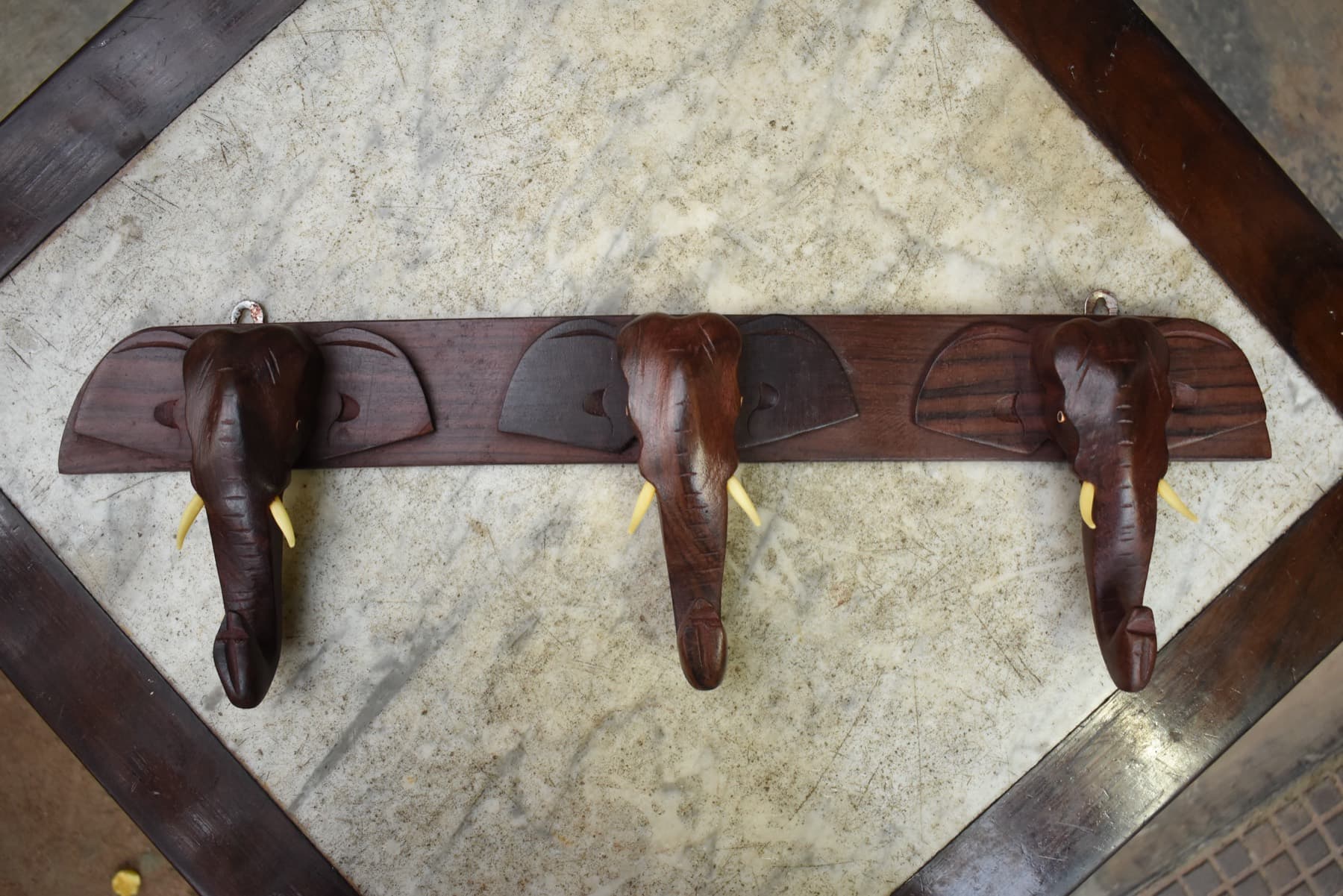 Elephant Head Hanger