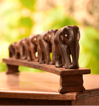 Elephant Walking in Line – 5 Nos